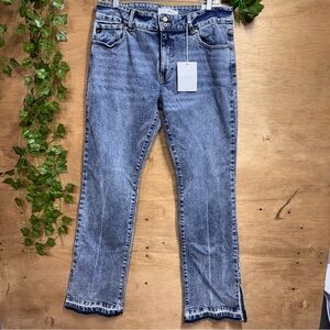 Kancan Mid-rise Straight Denim